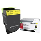 Toner Oryginalny Lexmark CX727 Y (75B20Y0) (Żółty)