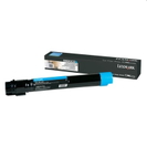 Toner Oryginalny Lexmark X950 C (X950X2CG) (Błękitny)