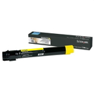 Toner Oryginalny Lexmark X950 Y (X950X2YG) (Żółty)