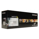 Toner Oryginalny Lexmark XC2326 Y (24B7501) (Żółty)