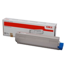 Toner Oryginalny Oki C822 (44844616) (Czarny)