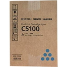 Toner Oryginalny Ricoh C5100 (828405) (Błękitny)