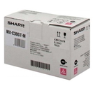 Toner Oryginalny Sharp MX-C30GTM (MXC30GTM) (Purpurowy)