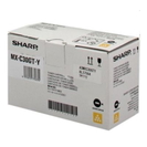 Toner Oryginalny Sharp MX-C30GTY (MXC30GTY) (Żółty)