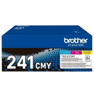 Tonery Oryginalne Brother TN-241 CMY (TN241CMY) (trójpak)