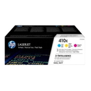 Tonery Oryginalne HP 410X CMY (CF252XM) (trójpak)
