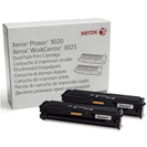 Tonery Oryginalne Xerox 3020 XL (106R03048) (Czarne) (dwupak)