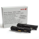 Tonery Oryginalne Xerox 3225 XL (106R02782) (Czarne) (dwupak)