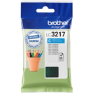Tusz Oryginalny Brother LC-3217 C (LC3217C) (Błękitny)