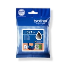 Tusz Oryginalny Brother LC-521 BK (LC521BK) (Czarny)