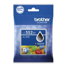 Tusz Oryginalny Brother LC-552 BK (LC552BK) (Czarny)