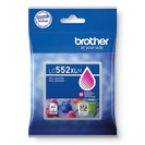 Tusz Oryginalny Brother LC-552 XL M (LC552XLM) (Purpurowy)