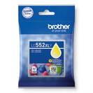 Tusz Oryginalny Brother LC-552 XL Y (LC552XLY) (Żółty)