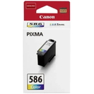 Tusz Oryginalny Canon CL-586 (6227C001) (Kolorowy)