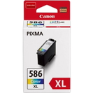 Tusz Oryginalny Canon CL-586 XL (6226C001) (Kolorowy)
