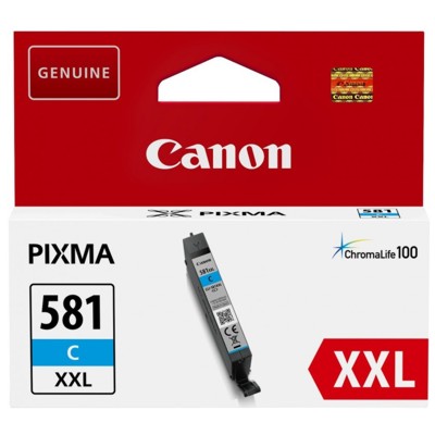 Tusz Oryginalny Canon CLI-581 XXL C (1995C001) (Błękitny)