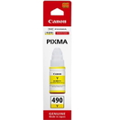 Tusz Oryginalny Canon GI-490 PGY (GI490PGY) (Żółty)