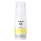 Tusz Oryginalny Canon GI-53 Y (4690C001) (Żółty)