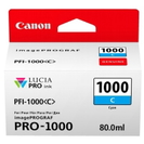 Tusz Oryginalny Canon PFI-1000C (0547C002) (Błękitny)