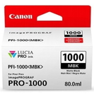 Tusz Oryginalny Canon PFI-1000MBK (0545C002) (Czarny matowy)