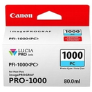 Tusz Oryginalny Canon PFI-1000PC (0550C002) (Błękitny Foto)