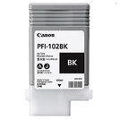 Tusz Oryginalny Canon PFI-102BK (CF0895B001A) (Czarny)