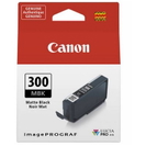 Tusz Oryginalny Canon PFI-300MBK (4192C001) (Czarny matowy)