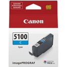 Tusz Oryginalny Canon PFI-5100 C (6953C001) (Błękitny)