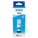 Tusz Oryginalny Epson 104 (C13T00P240) (Błękitny)