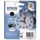 Tusz Oryginalny Epson 27 XXL (C13T27914010) (Czarny)
