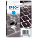 Tusz Oryginalny Epson 407 (T07U2) (Błękitny)