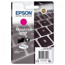 Tusz Oryginalny Epson 407 (T07U3) (Purpurowy)