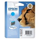 Tusz Oryginalny Epson T0712 (C13T07124010) (Błękitny)
