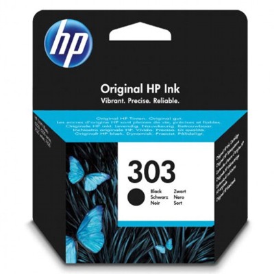 HP 303 - Noir - Cartouche jet d'encre T6N02AE