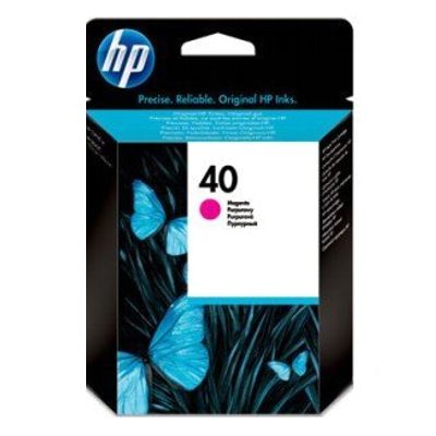 Tusz Oryginalny HP 40 (51640ME) (Purpurowy)