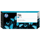Tusz Oryginalny HP 730 300ml (P2V68A) (Błękitny)