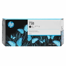 Tusz Oryginalny HP 738 300ml (498N8A) (Czarny)