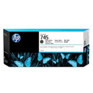Tusz Oryginalny HP 745 300ml (F9K05A) (Czarny matowy)