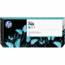 Tusz Oryginalny HP 746 (P2V80A) (Błękitny)