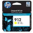 Tusz Oryginalny HP 912 (3YL79AE) (Żółty)