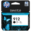Tusz Oryginalny HP 912 (3YL80AE) (Czarny)