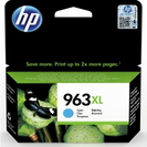 Tusz Oryginalny HP 963 XL (3JA27AE) (Błękitny)