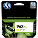 Tusz Oryginalny HP 963 XL (3JA29AE) (Żółty)