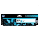 Tusz Oryginalny HP 971 (CN622AE) (Błękitny)