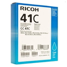 Tusz Oryginalny Ricoh GC-41C (GC41C) (Błękitny)