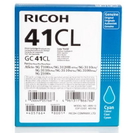 Tusz Oryginalny Ricoh GC-41CL (GC41CL) (Błękitny)