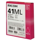 Tusz Oryginalny Ricoh GC-41ML (GC41ML) (Purpurowy)