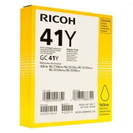 Tusz Oryginalny Ricoh GC-41Y (GC41Y) (Żółty)