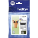 Tusze Oryginalne Brother LC-3217 CMYK (LC3217VAL) (komplet)