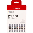 Tusze Oryginalne Canon PFI-300 Color (4192C008) (komplet)